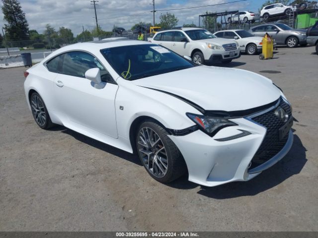 LEXUS RC 350 2015 jthhe5bc0f5009445