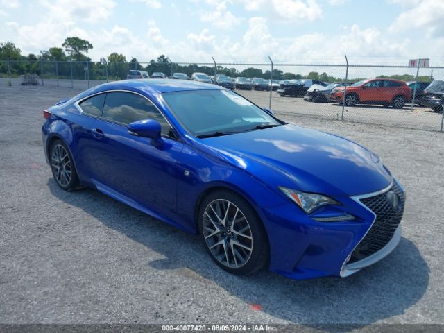 LEXUS RC 2015 jthhe5bc0f5010093