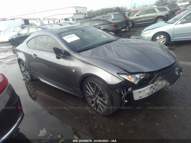 LEXUS RC 350 2016 jthhe5bc0g5012461