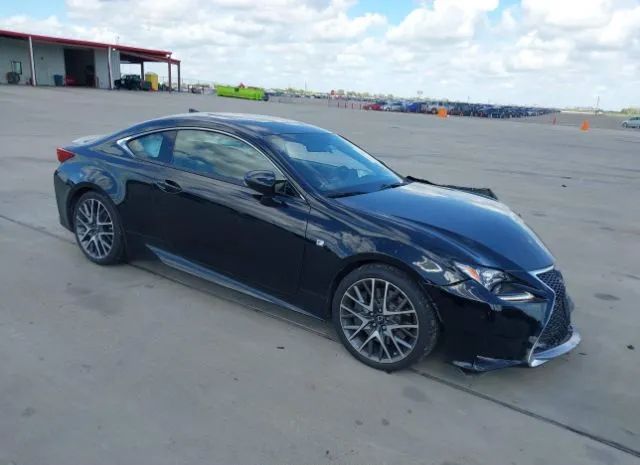 LEXUS RC 2016 jthhe5bc0g5013710