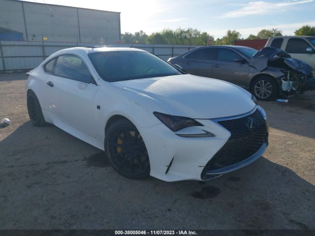 LEXUS RC 350 2016 jthhe5bc0g5013738