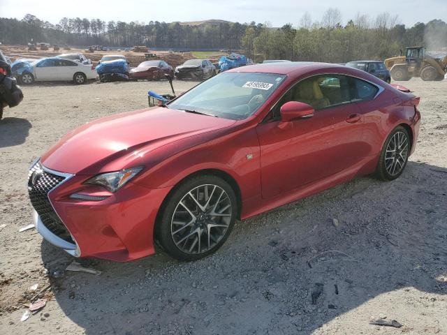 LEXUS RC 350 2015 jthhe5bc1f5006201