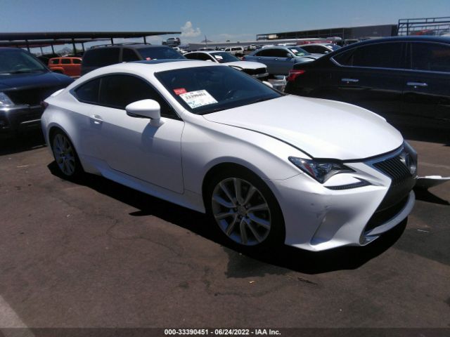 LEXUS RC 350 2015 jthhe5bc1f5006599