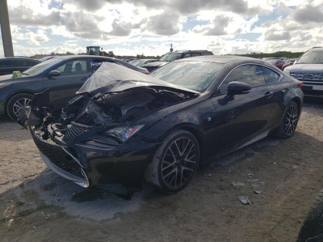 LEXUS RC 350 2016 jthhe5bc1g5011576