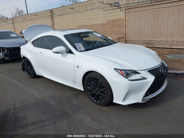 LEXUS RC 350 2016 jthhe5bc1g5014574