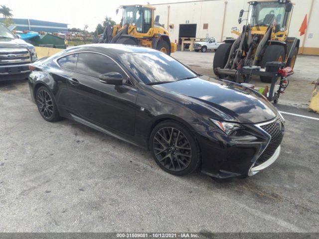 LEXUS RC 2017 jthhe5bc1h5017301