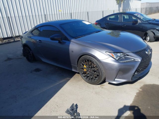 LEXUS RC 2015 jthhe5bc2f5002299