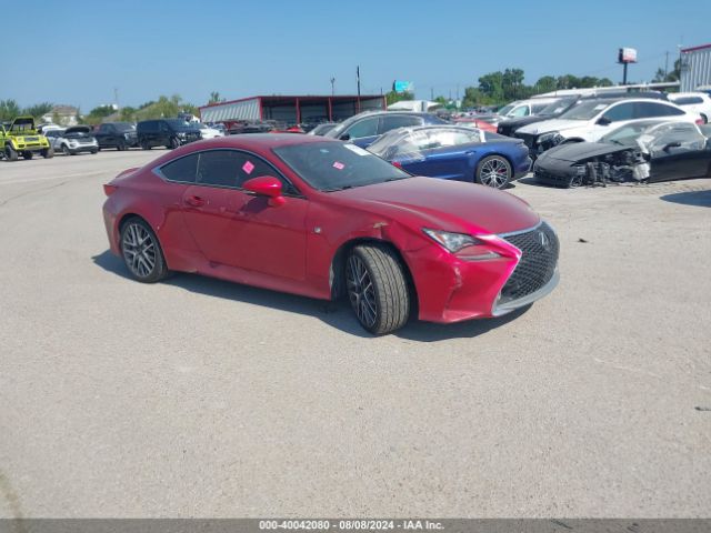 LEXUS RC 2015 jthhe5bc2f5003789