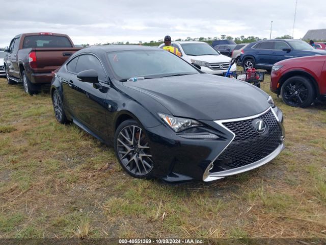 LEXUS RC 350 2015 jthhe5bc2f5006045