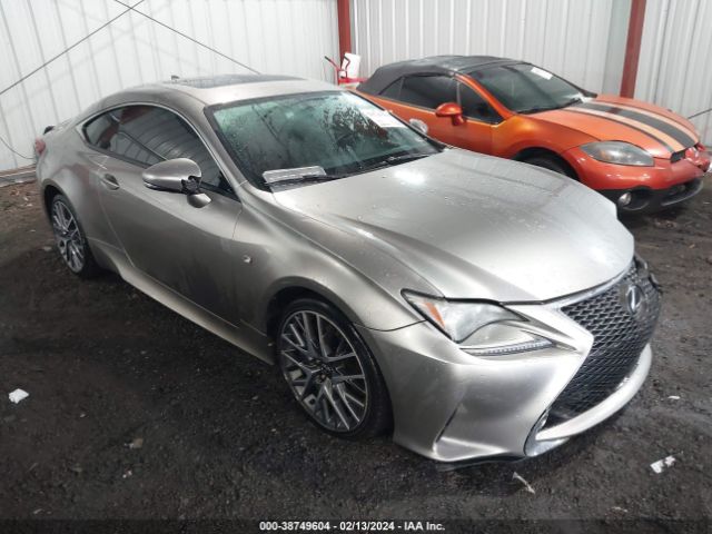 LEXUS RC 350 2015 jthhe5bc2f5006210