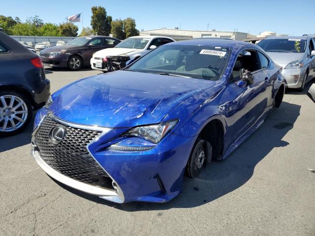 LEXUS RC 350 2015 jthhe5bc2f5009303