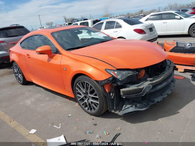 LEXUS RC 350 2015 jthhe5bc2f5009415