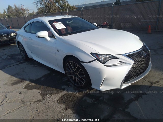 LEXUS RC 350 2016 jthhe5bc2g5014373