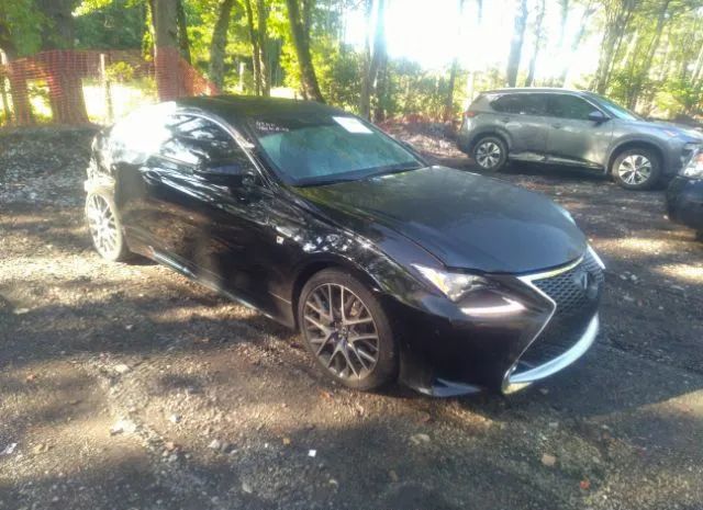 LEXUS RC 2017 jthhe5bc2h5016772