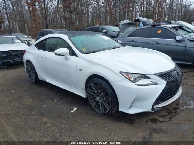 LEXUS RC 350 2017 jthhe5bc2h5017257