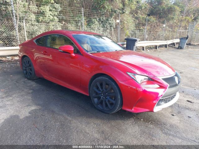 LEXUS RC 2015 jthhe5bc3f5001193