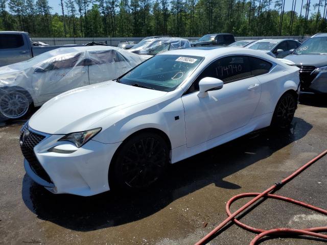 LEXUS RC 2015 jthhe5bc3f5001632