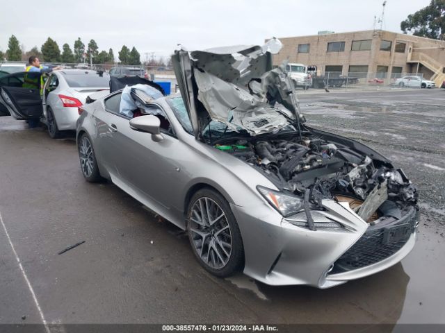 LEXUS RC 350 2015 jthhe5bc3f5002022