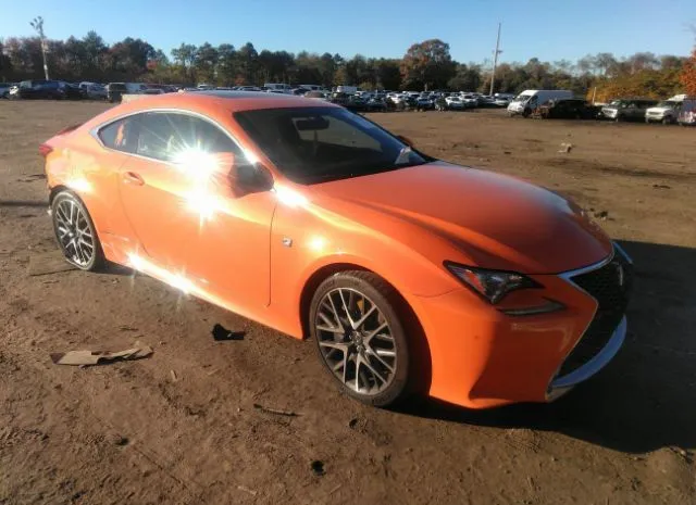 LEXUS RC 350 2015 jthhe5bc3f5002862