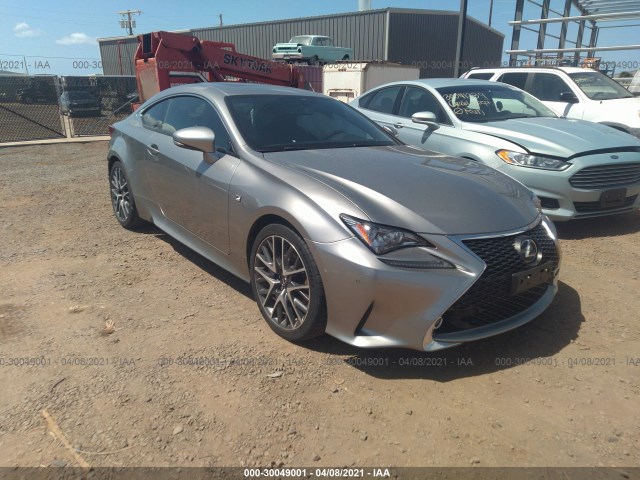 LEXUS RC 350 2015 jthhe5bc3f5006362