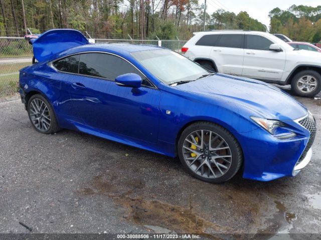 LEXUS RC 350 2015 jthhe5bc3f5009391