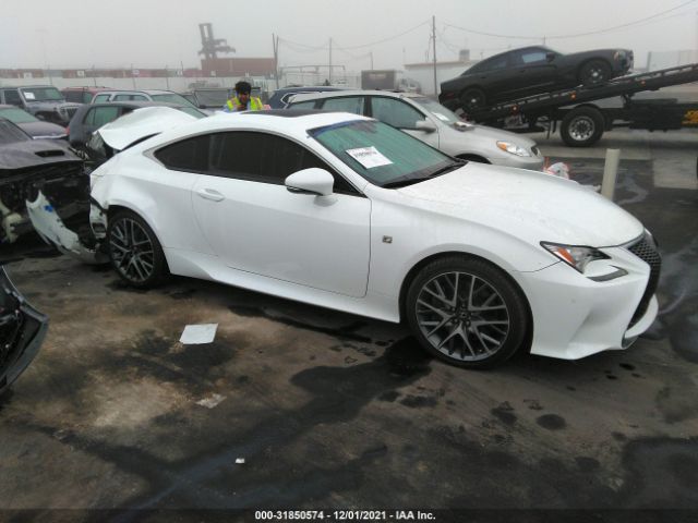 LEXUS RC 350 2015 jthhe5bc3f5009939