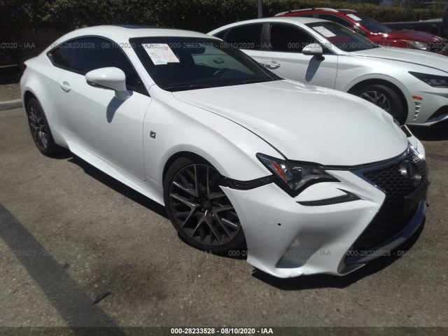 LEXUS RC 350 2015 jthhe5bc3f5010749