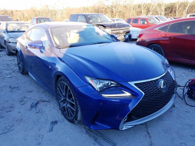 LEXUS RC 350 2015 jthhe5bc3f5010931