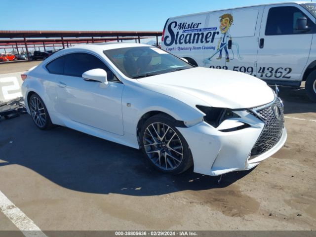 LEXUS RC 350 2015 jthhe5bc3f5011027