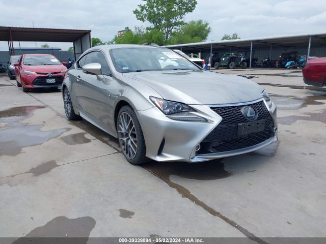 LEXUS RC 350 2016 jthhe5bc3g5011840