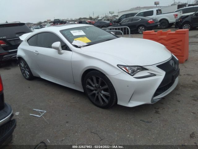 LEXUS RC 350 2016 jthhe5bc3g5011868