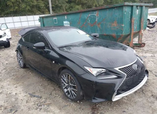 LEXUS RC 350 2016 jthhe5bc3g5012440