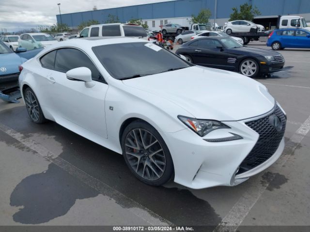 LEXUS RC 350 2017 jthhe5bc3h5014996