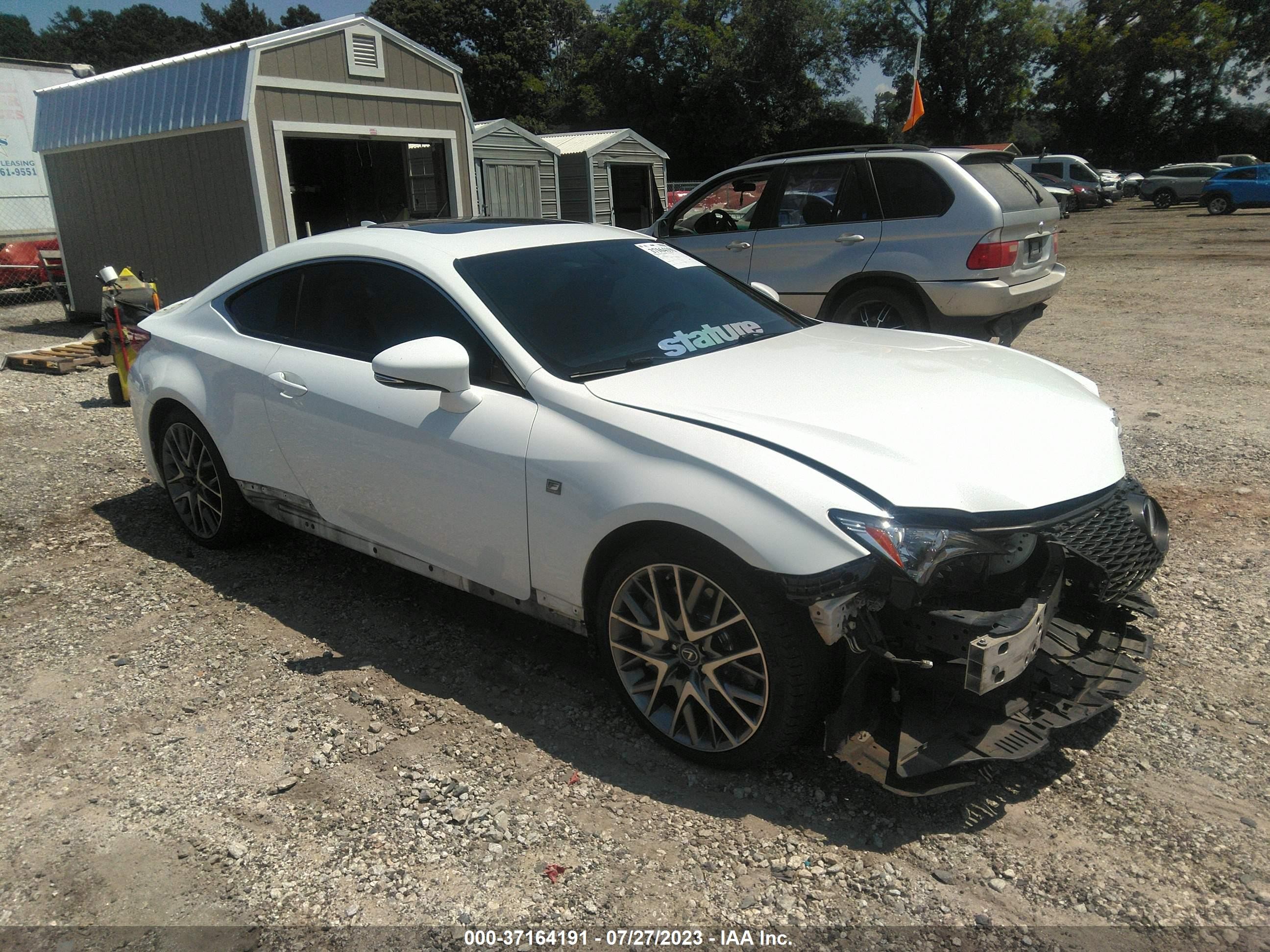 LEXUS RC 2015 jthhe5bc4f5000392