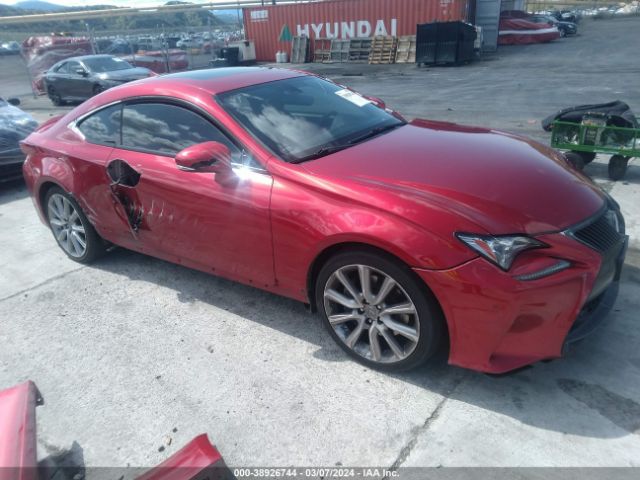 LEXUS RC 350 2015 jthhe5bc4f5001977