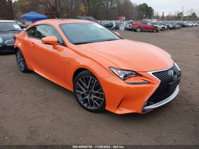 LEXUS RC 2015 jthhe5bc4f5002126