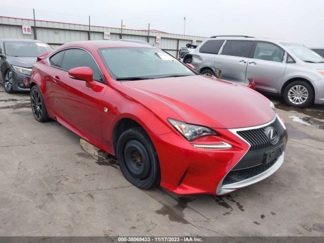 LEXUS RC 350 2015 jthhe5bc4f5002191