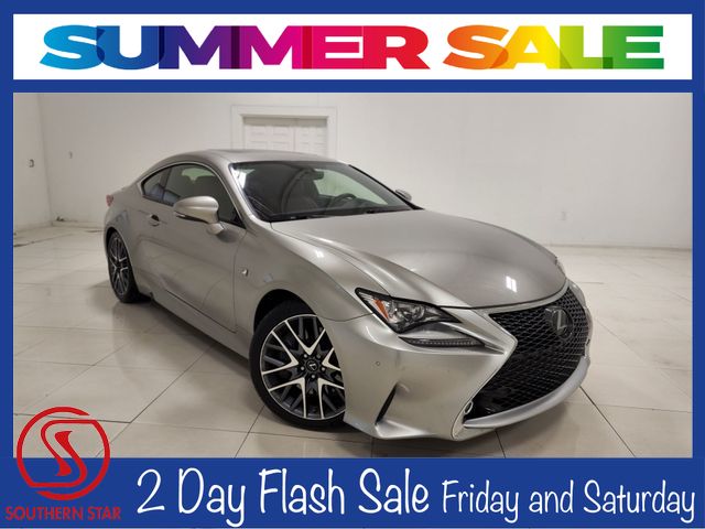 LEXUS RC 350 2015 jthhe5bc4f5007567