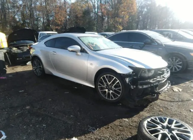 LEXUS RC 350 2016 jthhe5bc4g5011488