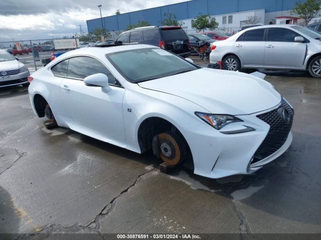 LEXUS RC 350 2016 jthhe5bc4g5014701