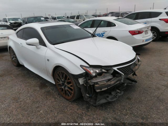 LEXUS RC 2017 jthhe5bc4h5015977