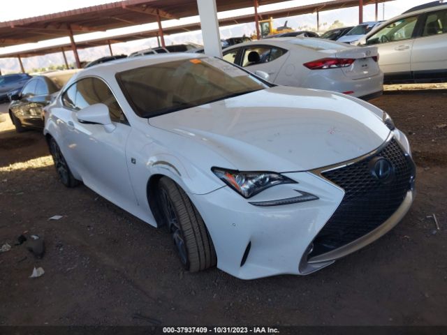 LEXUS RC 350 2017 jthhe5bc4h5016823