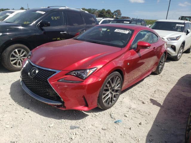 LEXUS RC 350 2017 jthhe5bc4h5017339