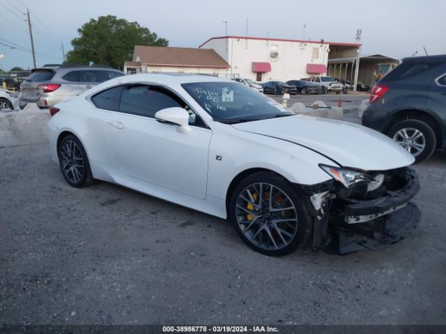 LEXUS RC 350 2015 jthhe5bc5f5001440