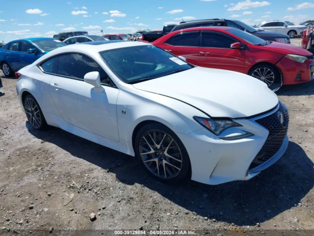 LEXUS RC 350 2015 jthhe5bc5f5002541