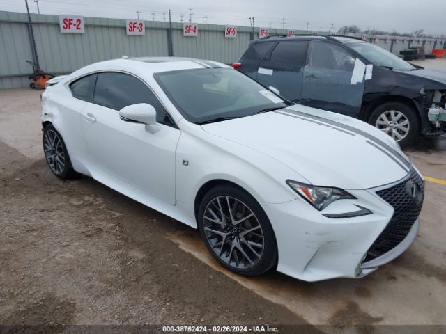 LEXUS RC 350 2015 jthhe5bc5f5003253