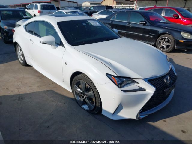 LEXUS RC 2015 jthhe5bc5f5004418