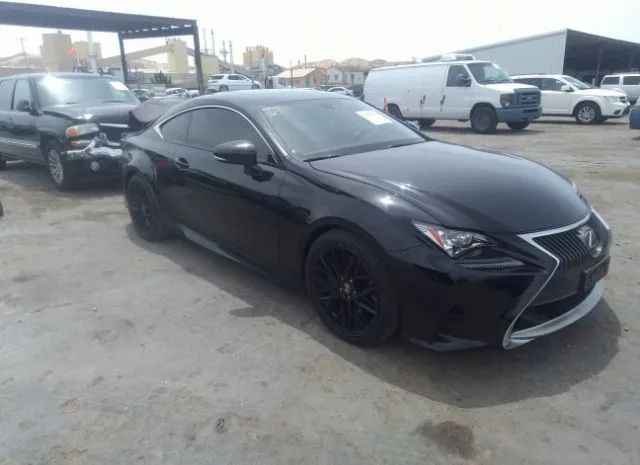 LEXUS RC 350 2015 jthhe5bc5f5005097