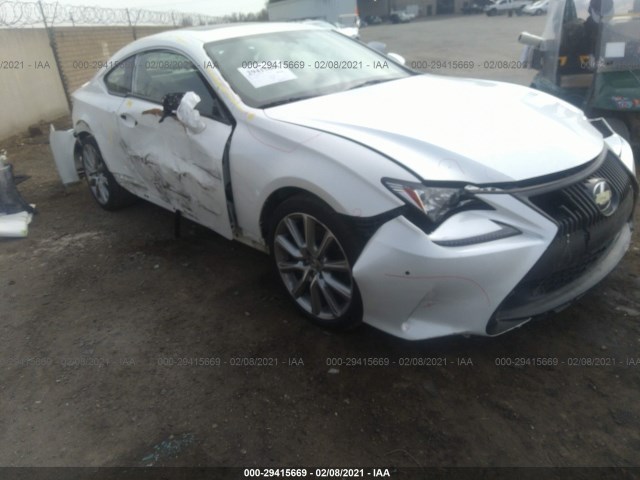 LEXUS RC 350 2015 jthhe5bc5f5005472