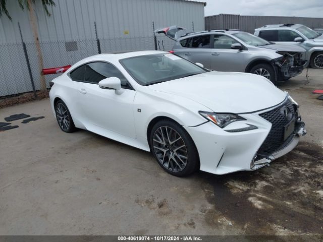 LEXUS RC 2015 jthhe5bc5f5009294